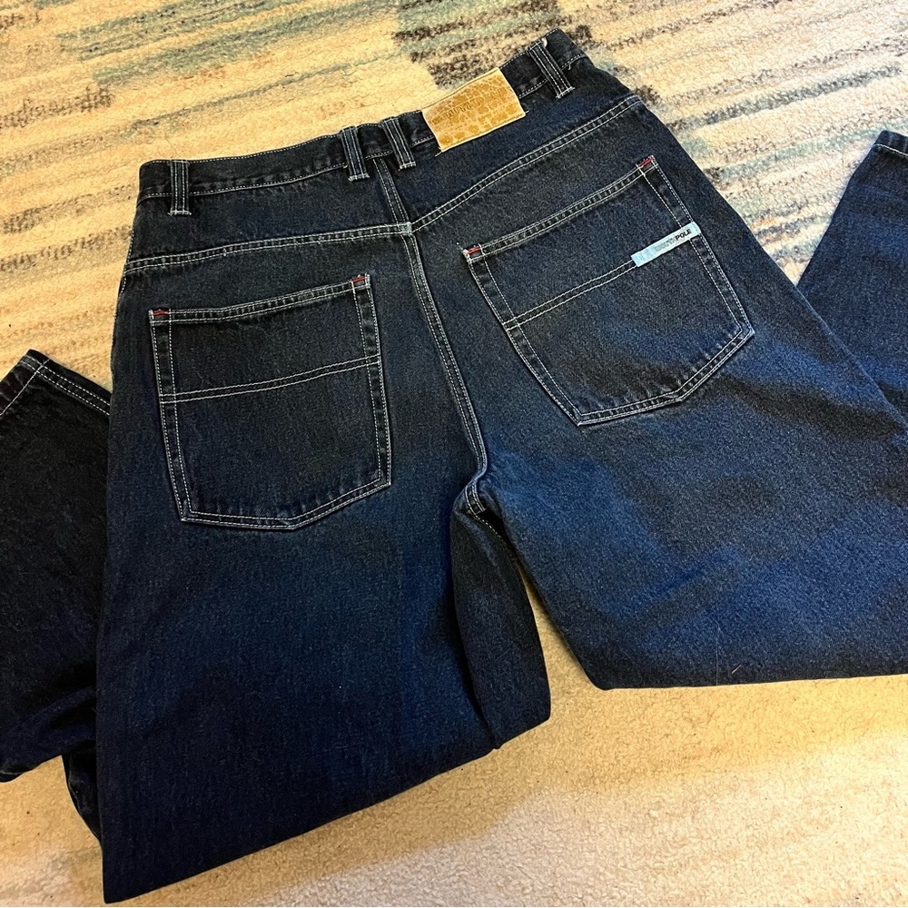 South Pole wide leg baggy jeans